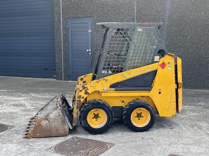 Bobcat S 70 Minilæsser - skridstyret