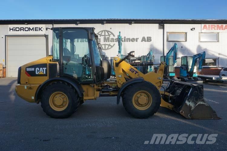 CAT 906 M Læssemaskiner på hjul