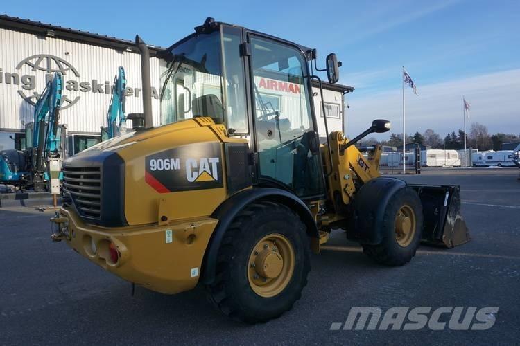 CAT 906 M Læssemaskiner på hjul