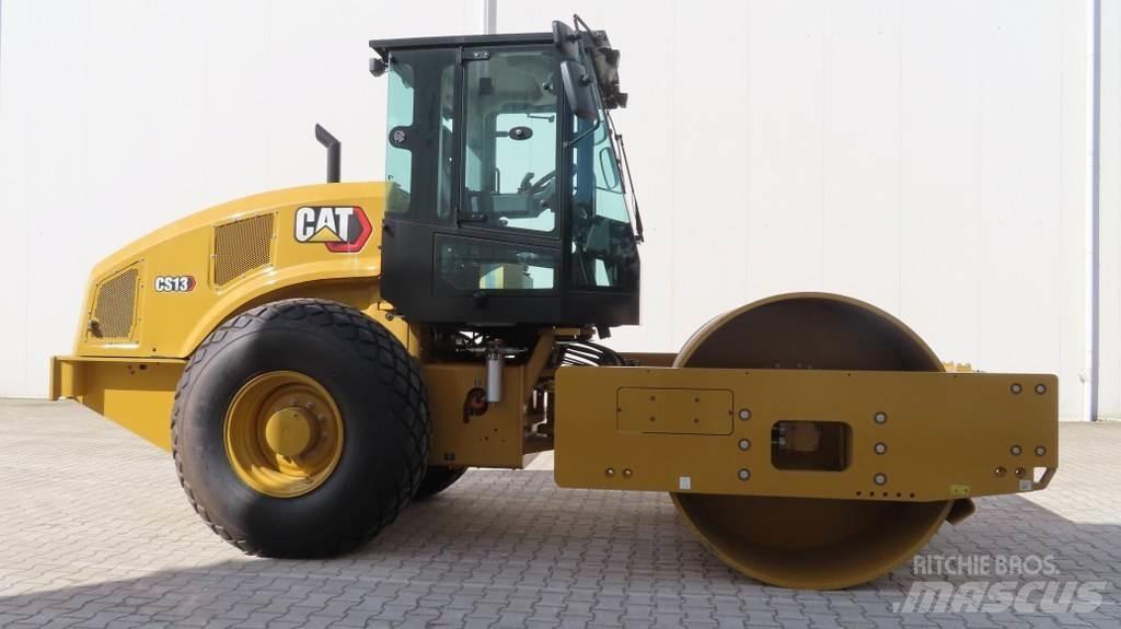 CAT CS13 Enkelt tromle