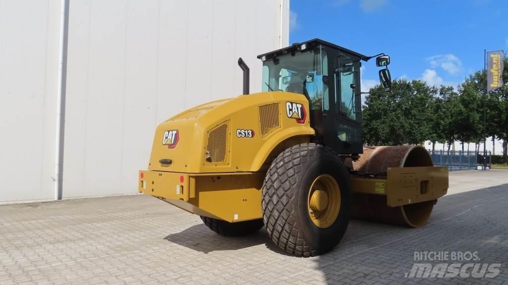 CAT CS13 Enkelt tromle