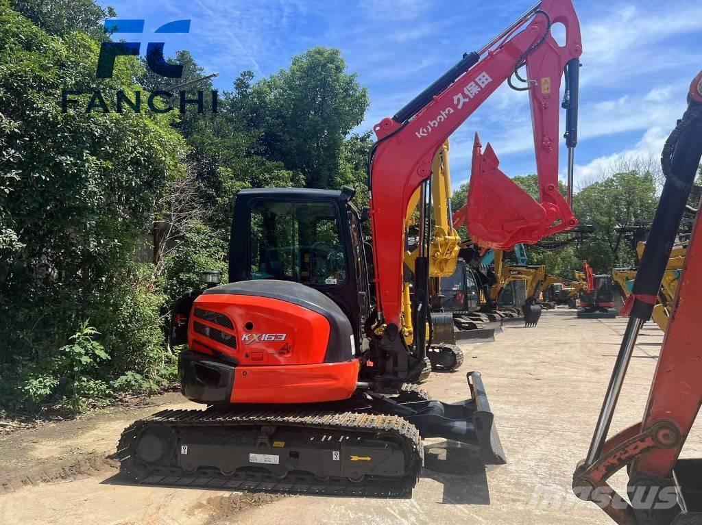Kubota KX 163 Gravemaskiner på larvebånd