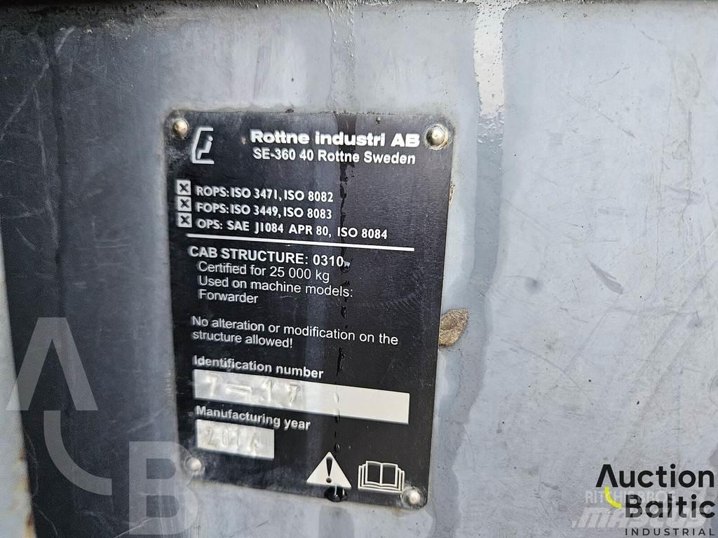 Rottne F10 Udkørselsmaskiner