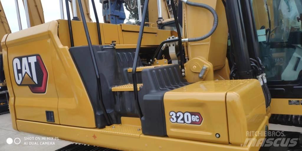 CAT 2021 CAT 320GC Gravemaskiner på hjul