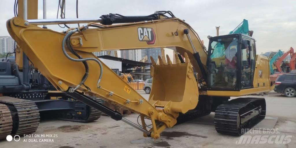 CAT 2021 CAT 320GC Gravemaskiner på hjul