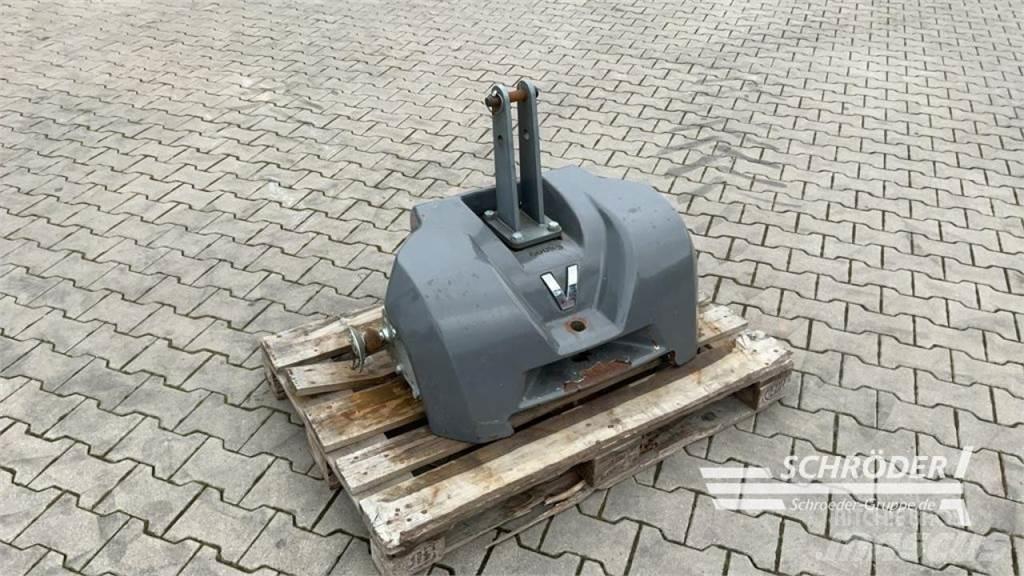 Valtra 600 KG Andet tilbehør til traktorer