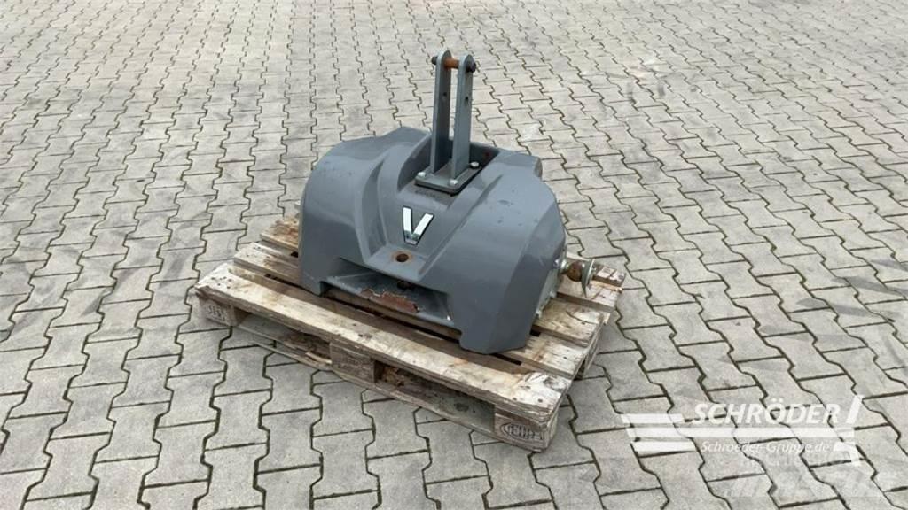 Valtra 600 KG Andet tilbehør til traktorer