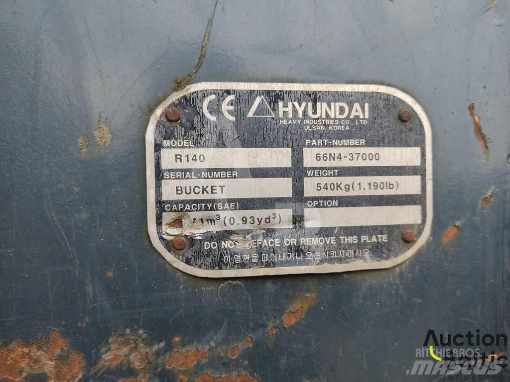 Komatsu PW160-7 Gravemaskiner på hjul