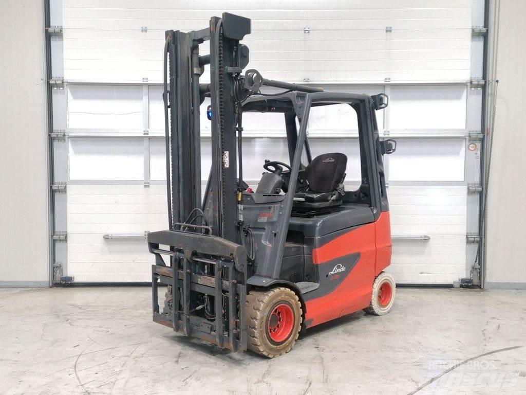 Linde E30H-01/600 El gaffeltrucks