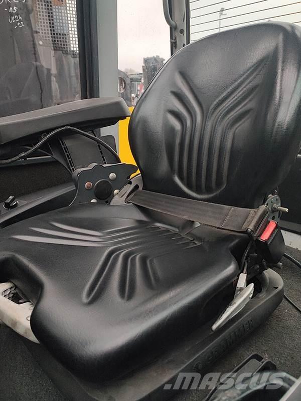 Still RX70-45T Diesel gaffeltrucks