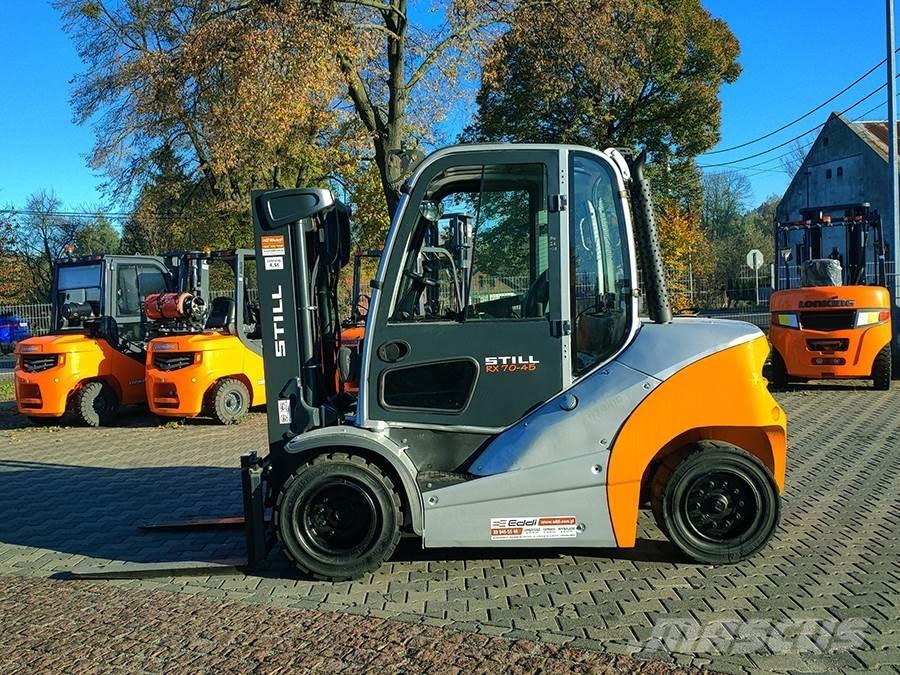 Still RX70-45T Diesel gaffeltrucks