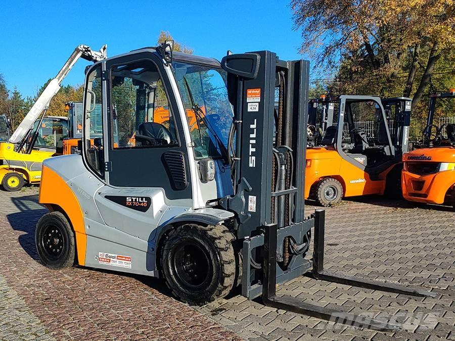 Still RX70-45T Diesel gaffeltrucks