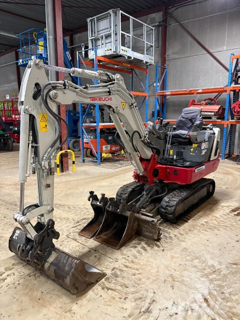 Takeuchi TB 225 Minigravemaskiner
