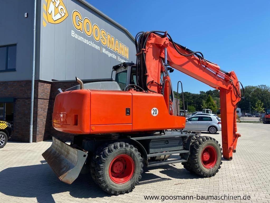 Liebherr A 900 C Gravemaskiner på hjul