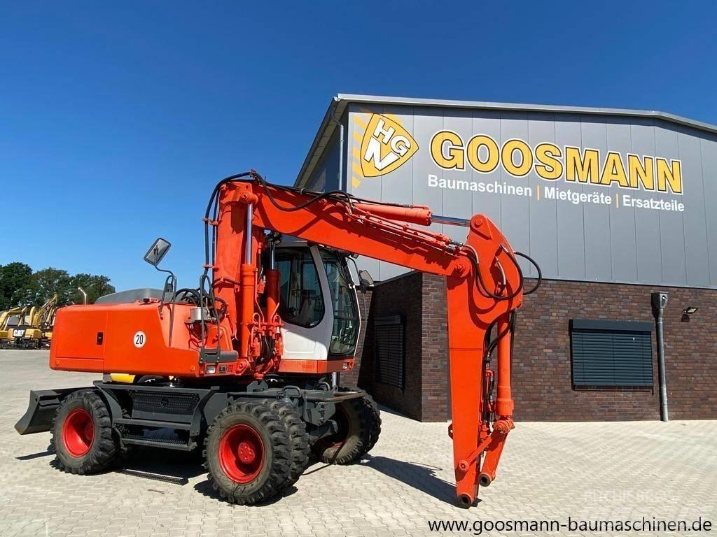 Liebherr A 900 C Gravemaskiner på hjul