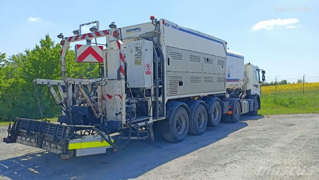 Breining SP 11000 Bitumen maskiner