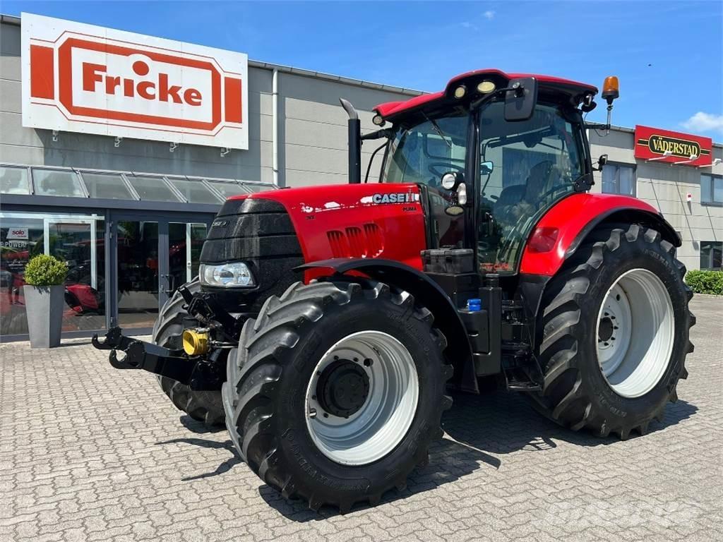 CASE Puma CVX 165 Traktorer