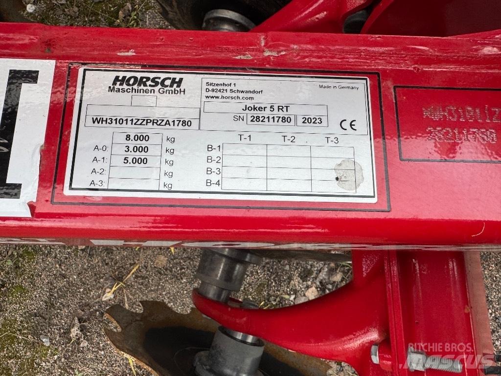 Horsch Joker 5 RT Tallerkenharver