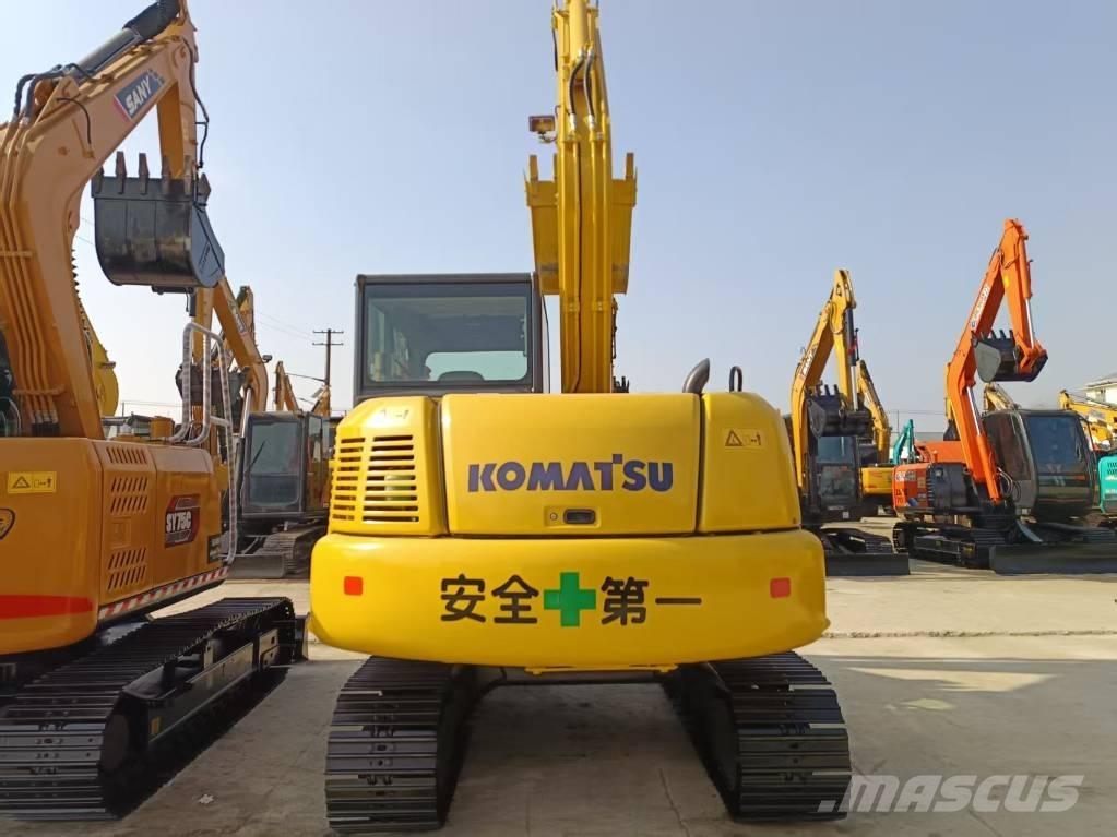 Komatsu PC 70-8 Gravemaskiner på larvebånd