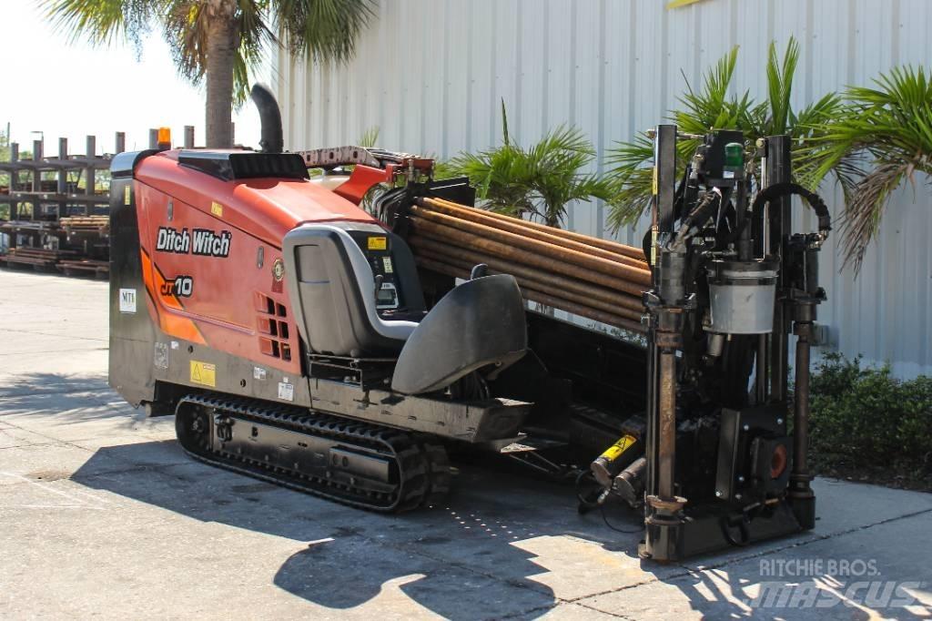 Ditch Witch JT10 Horisontal retningsbestemt boreudstyr
