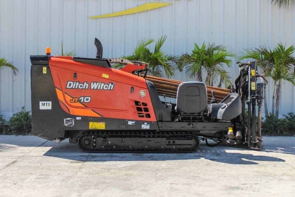 Ditch Witch JT10 Horisontal retningsbestemt boreudstyr