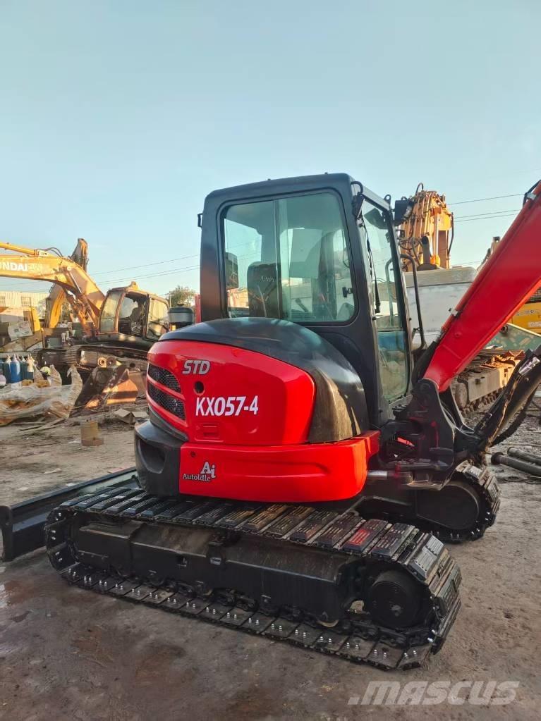 Kubota KX 057-4 Minigravemaskiner