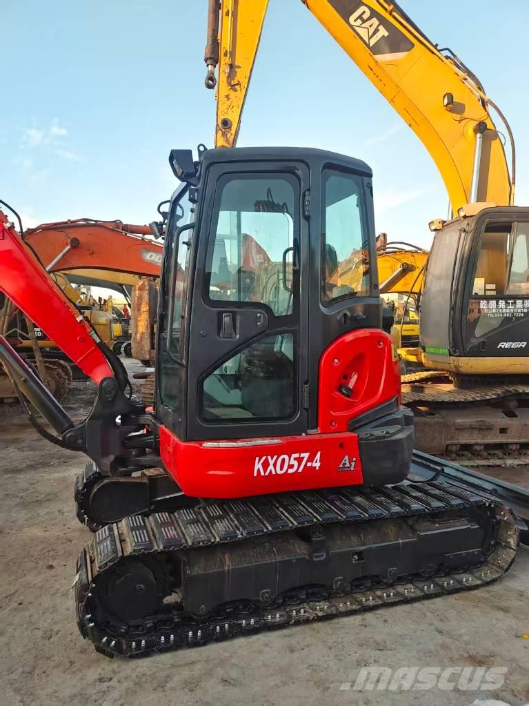 Kubota KX 057-4 Minigravemaskiner