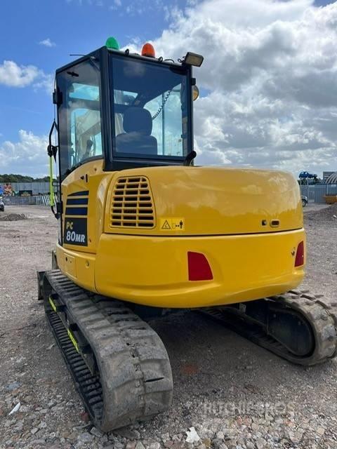 Komatsu PC 80 MR Midi-gravemaskiner 7t - 12t