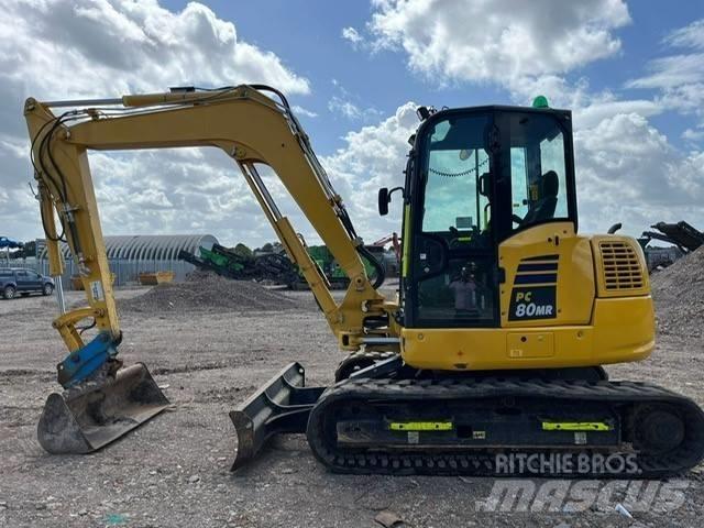 Komatsu PC 80 MR Midi-gravemaskiner 7t - 12t