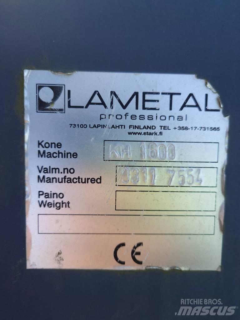Lametal KH 1600 Andet udstyr til vej- og snerydning