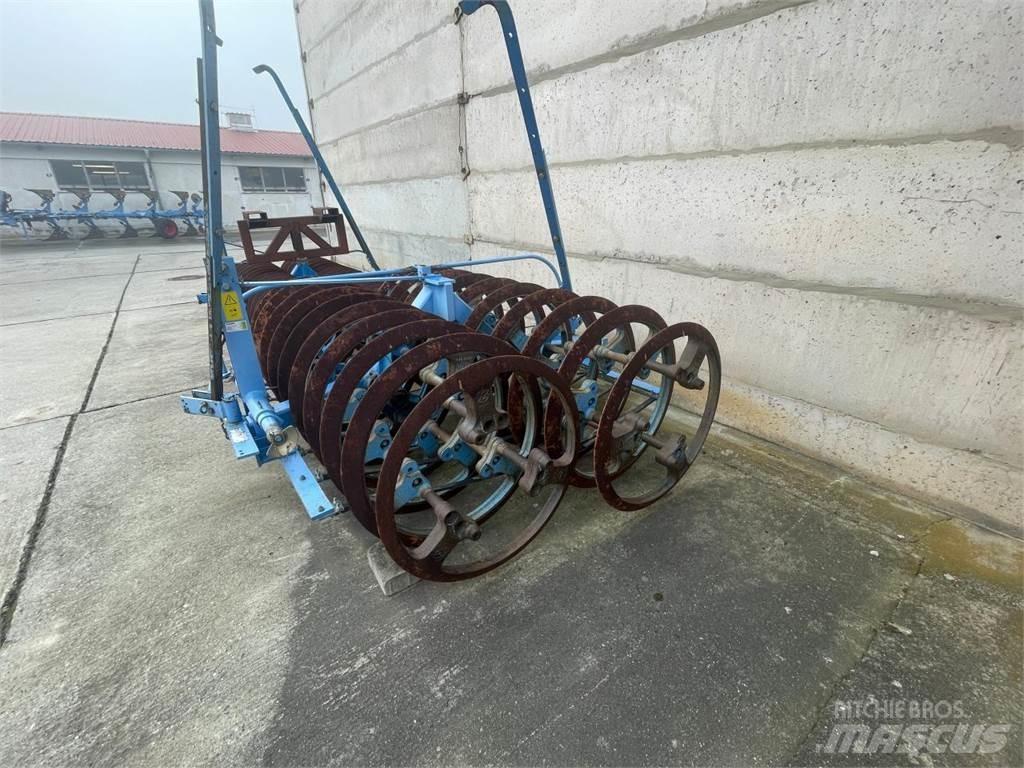 Lemken 110 WDP 90 Tromler