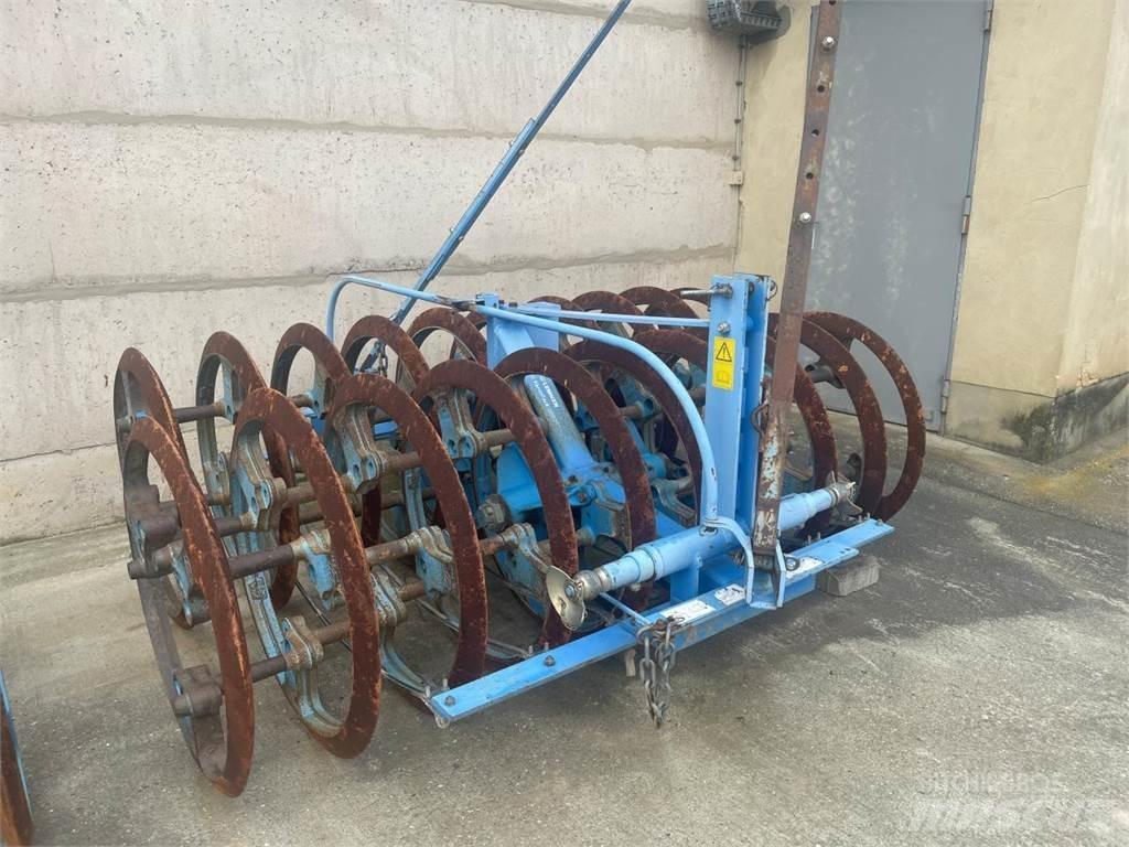 Lemken 110 WDP 90 Tromler