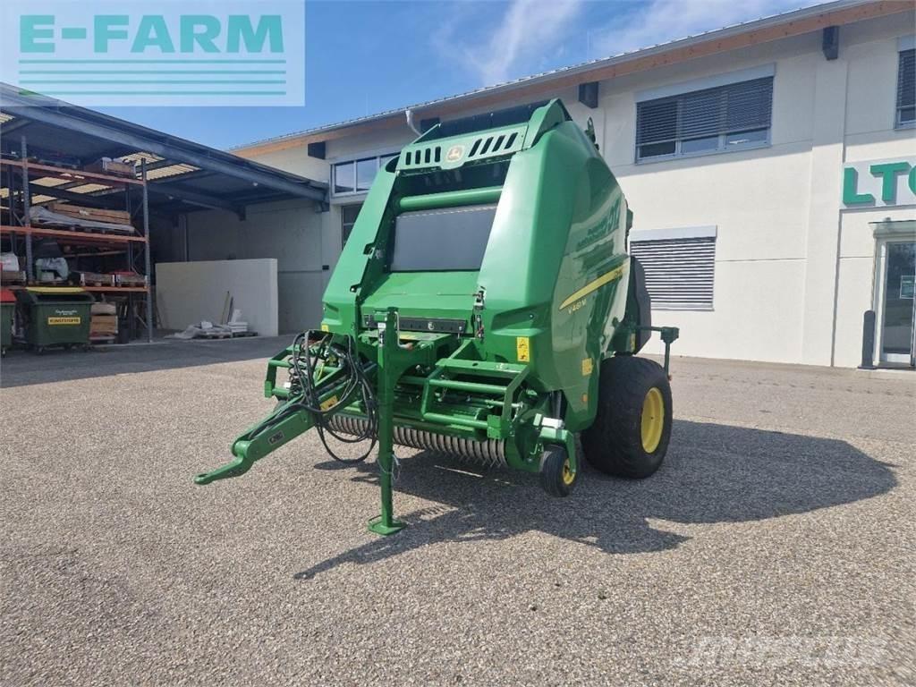 John Deere V461M Pressere til firkantede baller