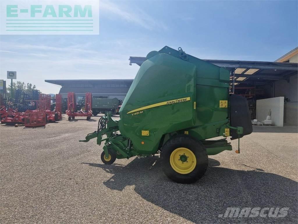 John Deere V461M Pressere til firkantede baller