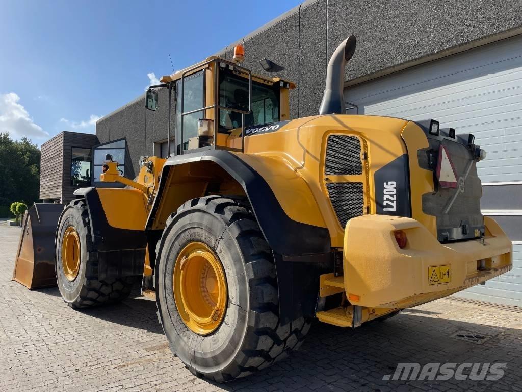 Volvo L220G Læssemaskiner på hjul