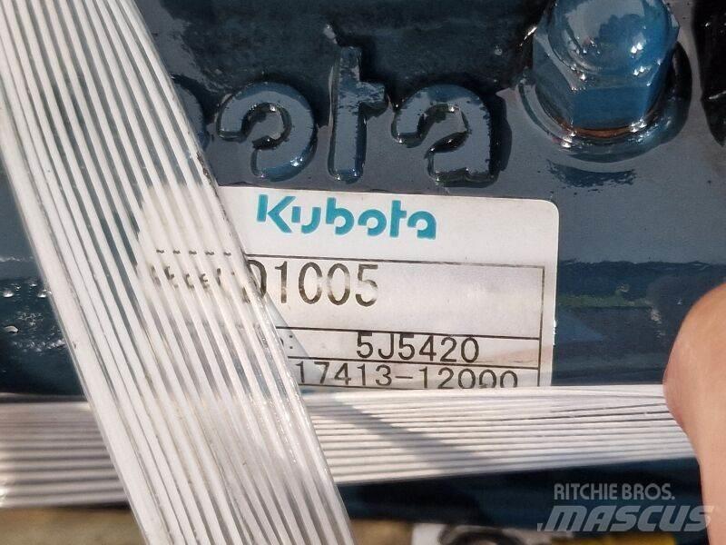 Kubota D1005 Motorer