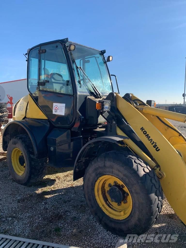 Komatsu WA 90-6 Læssemaskiner på hjul