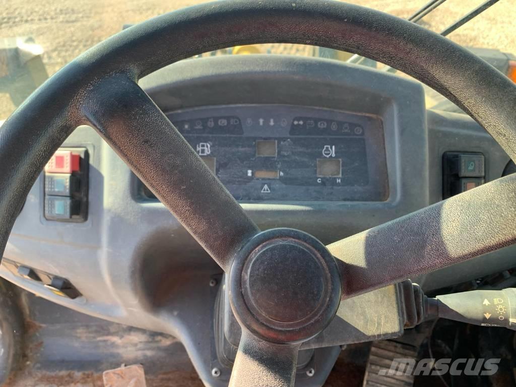 Komatsu WA 90-6 Læssemaskiner på hjul