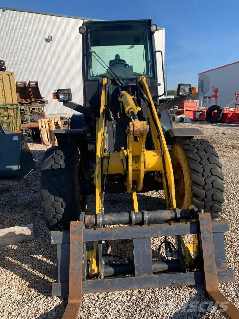 Komatsu WA 90-6 Læssemaskiner på hjul