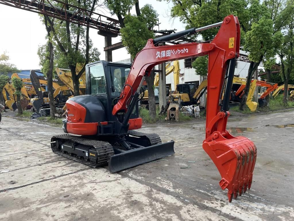 Kubota KX155-5 Minigravemaskiner