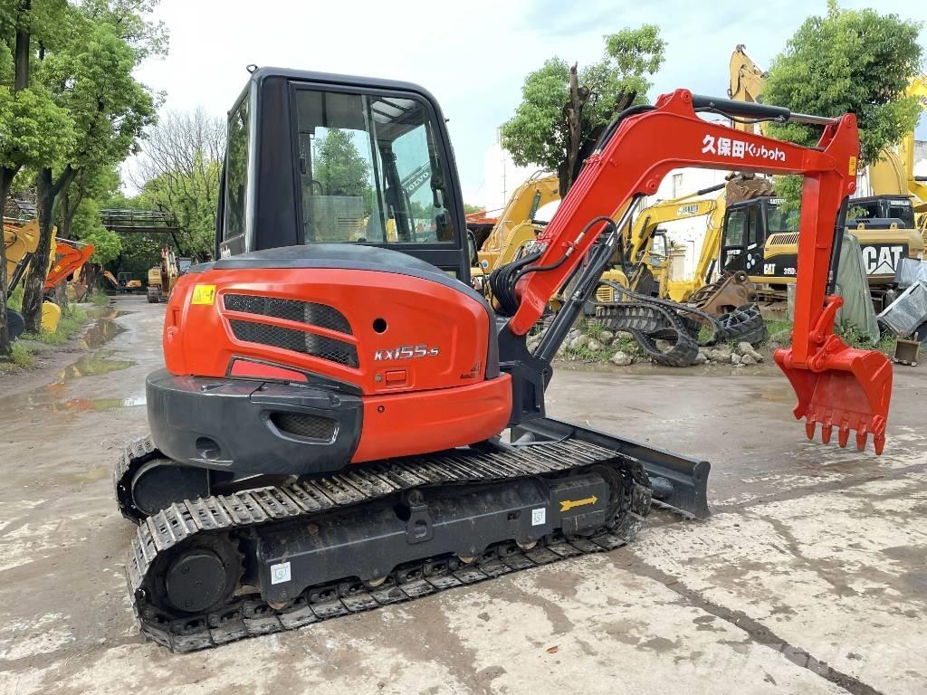 Kubota KX155-5 Minigravemaskiner