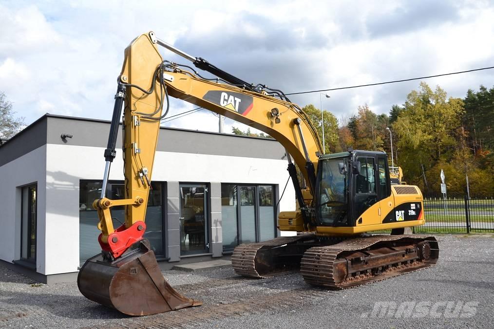 CAT 319 D L Gravemaskiner på larvebånd