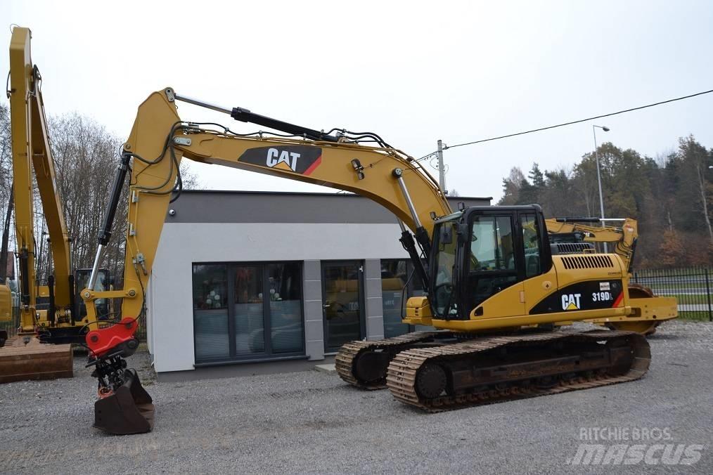 CAT 319 D L Gravemaskiner på larvebånd