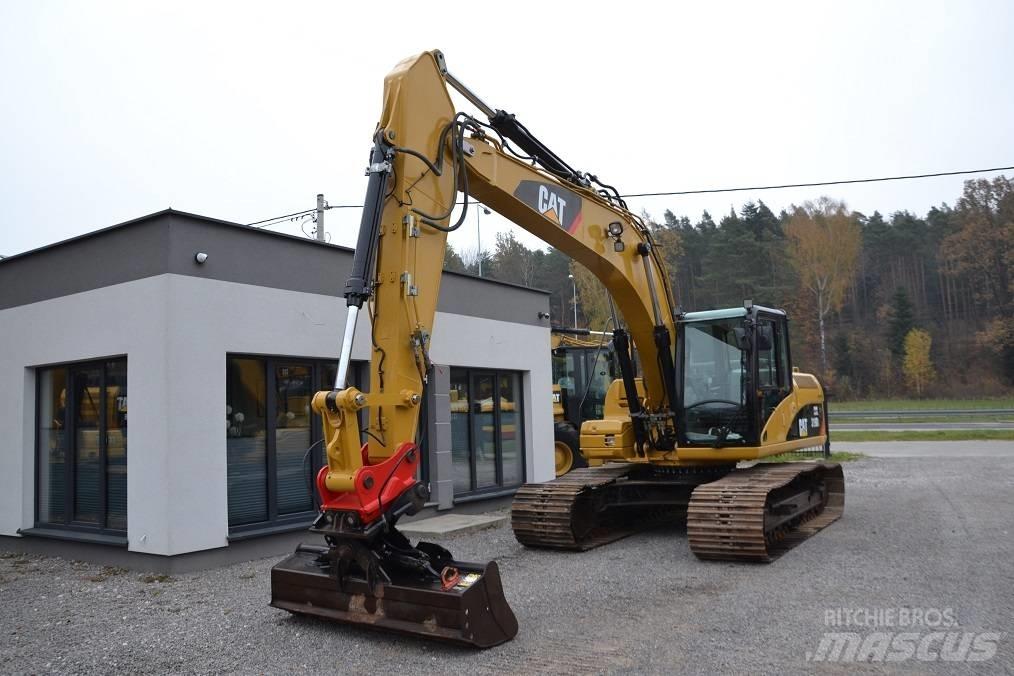 CAT 319 D L Gravemaskiner på larvebånd