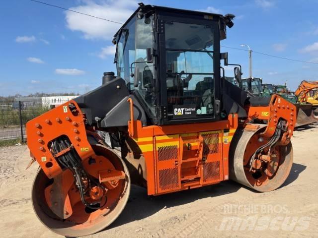 CAT CD10 Enkelt tromle