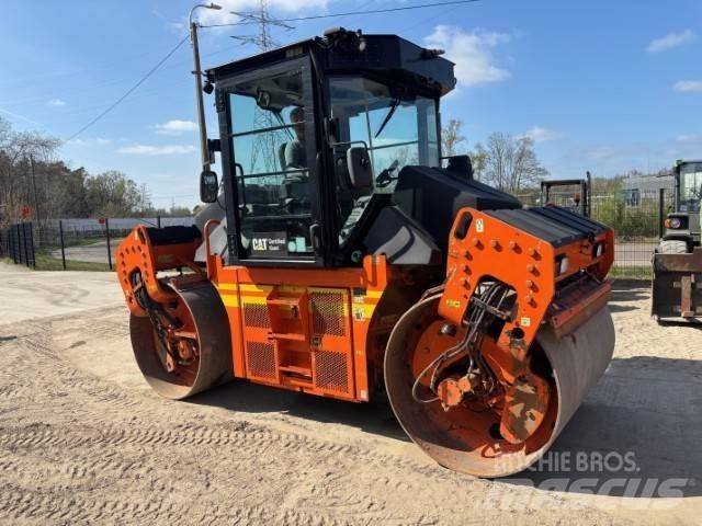 CAT CD10 Enkelt tromle