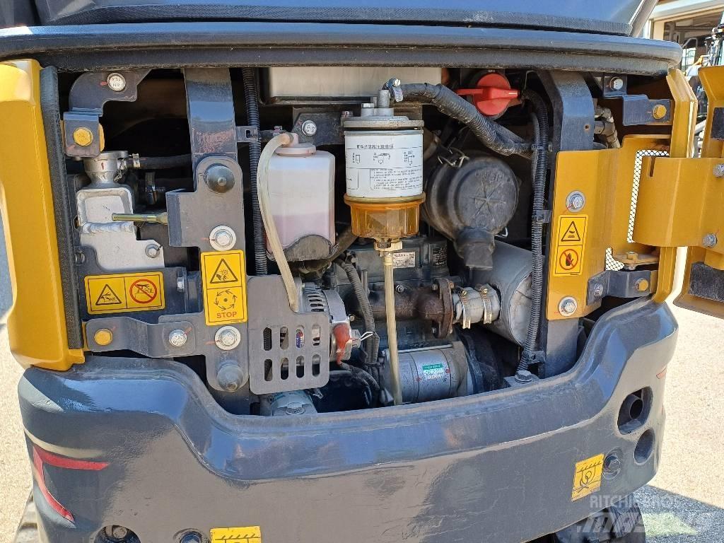 XCMG XE 20 E Minigravemaskiner