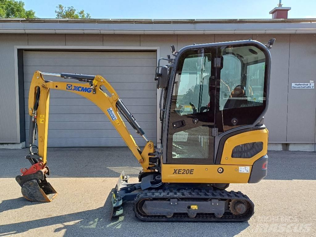XCMG XE 20 E Minigravemaskiner