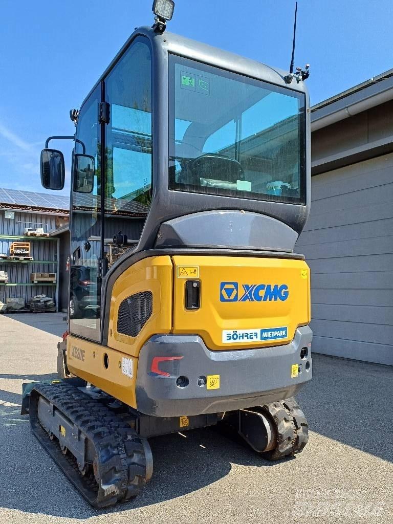 XCMG XE 20 E Minigravemaskiner