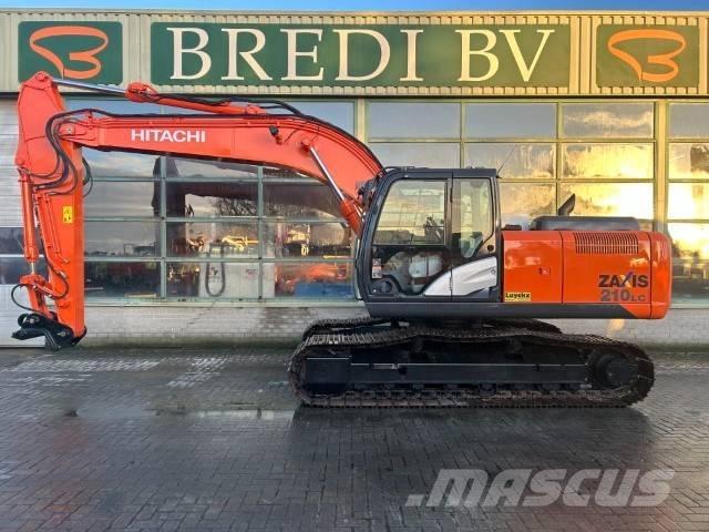 Hitachi ZX 210 LC-5B Gravemaskiner på larvebånd
